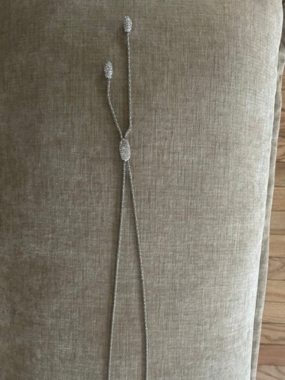 Chico's Lariat Long Necklace